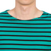 SAINT JAMES Revent T-Shirt kurzärmlig 9863 ABSINTHE NOIR (Unisex) 79224458 [P]