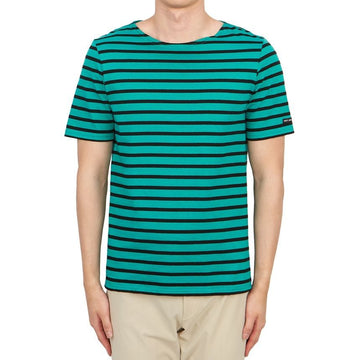 SAINT JAMES Revent T-Shirt kurzärmlig 9863 ABSINTHE NOIR (Unisex) 79224458