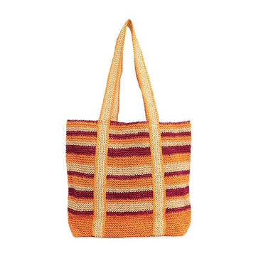 VANESSA BRUNO Cabas Raphia Frauen Tote Bag 4EVE38 V40770 105 79224403