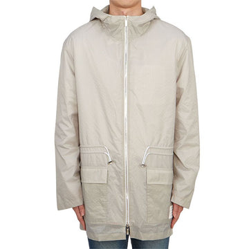 THOM BROWNE メンズフードジャケット MJT418A F0517 055 78001411