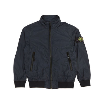 STONE ISLAND Kinder Windbreaker Jacke 801640333 V0020 10A12A 78079193