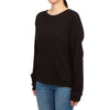 BASERANGE Damen Langarmshirt FBSRI000 SCHWARZ 78001353 [P]