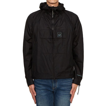 CP Company Men's Hooded Windbreaker Jacket 16CLOW037A 110033A 999 77254281