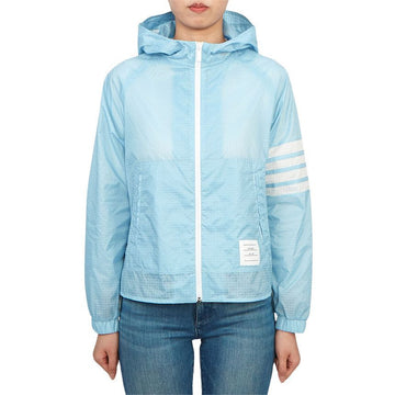 Thom Browne Women's Hooded Windbreaker Jacket FJT316A F0517 460 78001357
