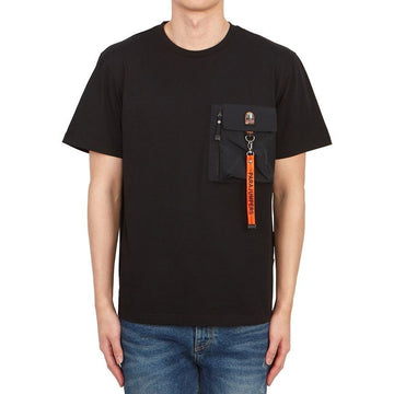 PARAJUMPERS Mohave Herren T-Shirt kurzarm PMTSRE07 schwarz 77767328