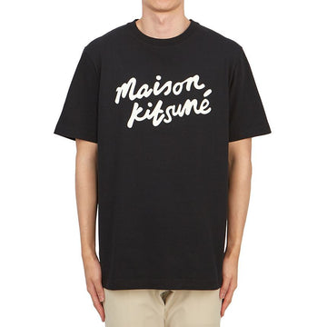 Maison Kitsune Handwriting Short Sleeve T-Shirt for Men O197 MM00101KJ0118 79224505