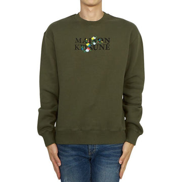 Maison Kitsune Men's Fleece Sweatshirt LM00308KM0307 P384 77254303
