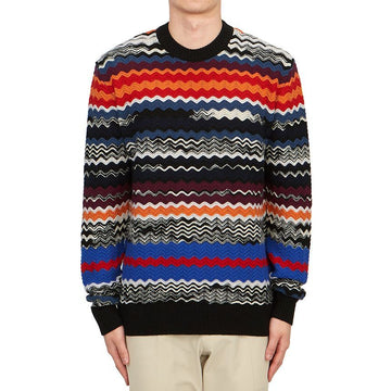 MISSONI 男性ニットUS23WN05BK025PSM8YB 76540024