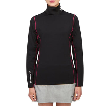 J Lindeberg Women's Long Sleeve Mid Layer Golf Top AWJS08983 9999 71805598