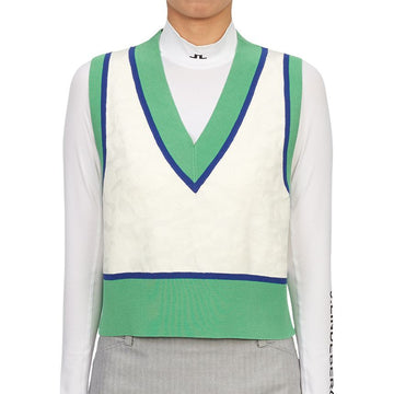 J Lindeberg Golf Women's Knit Vest AWKW09379 0000 65346023