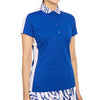 J Lindeberg Tilda Women's Polo Short Sleeve T-Shirt 62852739 [P]