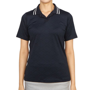 J Lindeberg Women's Polo Short Sleeve Golf Shirt 6855 56656823