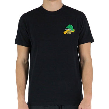 OFF WHITE ブラッシュアロー スリムフィット Tシャツ 1084 79235857