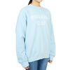 SPORTY & RICH Damen Sweatshirt CR761BB BABY BLAU 50807114 [P]