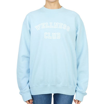SPORTY & RICH Women's Sweatshirt CR761BB BABY BLUE 50807114