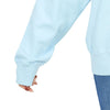 SPORTY & RICH Damen Sweatshirt CR761BB BABY BLAU 50807114 [P]