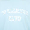SPORTY & RICH Damen Sweatshirt CR761BB BABY BLAU 50807114 [P]