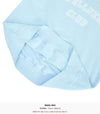 SPORTY & RICH Damen Sweatshirt CR761BB BABY BLAU 50807114 [P]