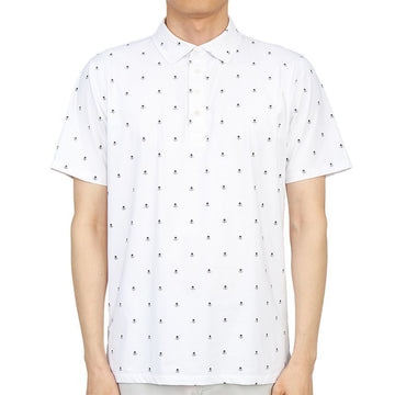 GFORE Men's Short Sleeve Golf Shirt G4MF22K104 SNO 44350577
