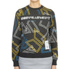HORN GARMENT Women's Knit Golf Wear HCW 2C AB05 BLACK 42761397 [P]