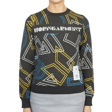 HORN GARMENT Golfbekleidung Damen Strick HCW 2C AB05 SCHWARZ 42761397