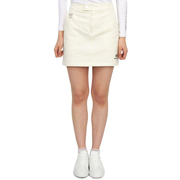 HORN GARMENT ゴルフウェア レディース スカート HCW 2C AE09 ホワイト 42528577