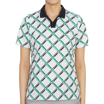 J Lindeberg Women's Short Sleeve Golf T-Shirt M376 41999265