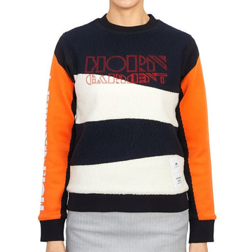 HORN GARMENT Golfwear Damen Fleece Sweatshirt Langarmshirt HCW 2C AB06 NAVY 42196419