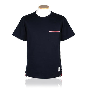 Thom Browne Pocket Trimming Short Sleeve T-Shirt 78989040