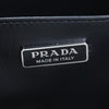 PRADA Prägung Schriftzug Leder Tasche / 1BA333 ASK F0002 V OOO 77790550 [P]
