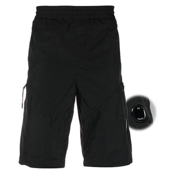 CP COMPANY Nahtlose Nylon-Reißverschluss-Halfpants 157121163
