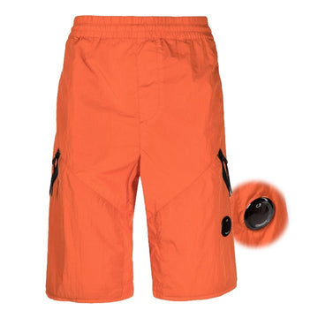 CP Company Lens Patch Nylon Zip Half Pants 159479080 [P]