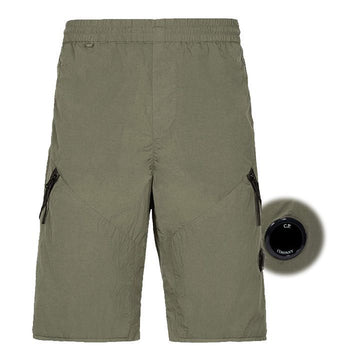 CP Company Lens Patch Nylon Zipper Half Pants 14CMBE232A 005904G 648 159479033 [P]