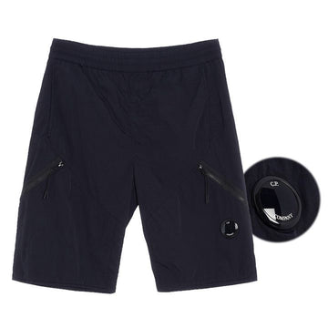 CP Company Lens Patch Nylon Zipper Half Pants 159479066 [P]