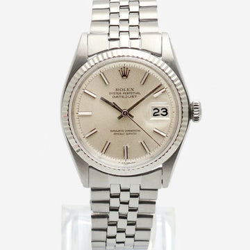 Rolex Datejust 1601 Steel 36 Men's Watch Glitter Dial Antique 1970 125209408