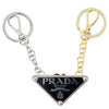 PRADA Schlüsselanhänger 1PS061 66A F0964 BIANCO/NERO 66537454 [P]