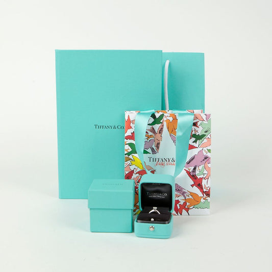 TIFFANY & CO Diamant Ehering Größe 4.5 124608730