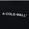 A-Cold-Wall A COLD WALL ACWMW082 BLACK Men's Sweatshirt 39492336 [P]