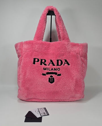 PRADA Terry Tote Bag 12345 100722532