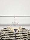LOUIS VUITTON クランクルニットストライプロングスリーブトップ 125210716 [P]
