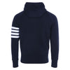 THOM BROWNE Klassischer 4-Barren diagonaler Kapuzenjacke 160968464 [P]