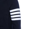 THOM BROWNE Klassischer 4-Barren diagonaler Kapuzenjacke 160968464 [P]