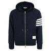 THOM BROWNE Klassische diagonale Armband Oversized Kapuzenjacke 160968463 [P]