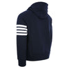 THOM BROWNE Klassische diagonale Armband Oversized Kapuzenjacke 160968463 [P]