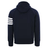 THOM BROWNE Klassische diagonale Armband Oversized Kapuzenjacke 160968463 [P]