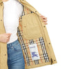 Burberry Women's Quilted Half Jacket WW TAL 8097994 C1544 124600574 [P]