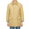 Burberry Women's Quilted Half Jacket WW TAL 8097994 C1544 124600574 [P]