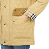 Burberry Women's Quilted Half Jacket WW TAL 8097994 C1544 124600574 [P]