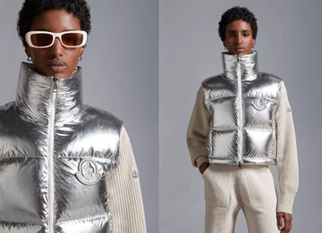 MONCLER モンクレール BLAVET ブラヴェット シルバー 093 1A00057 596WH M93 125211441