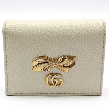 Gucci Gilded Marmont Bow Wallet 524289 125211947